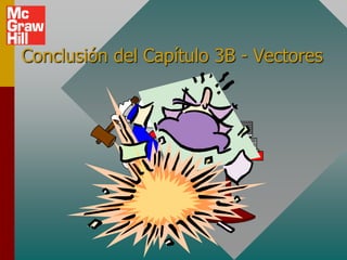 Conclusión del Capítulo 3B - Vectores
 