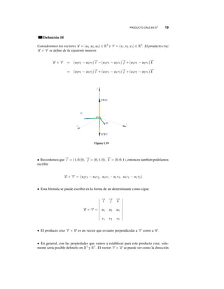 Algebra Lineal
