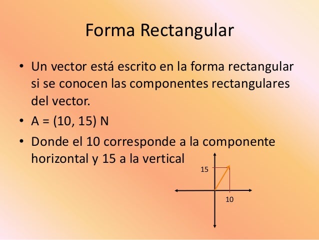 Vectores