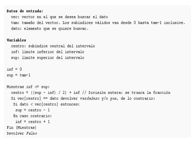 Vectores - Informática