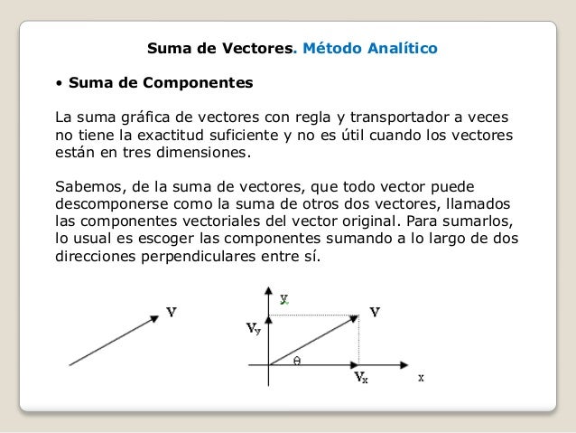 Vectores