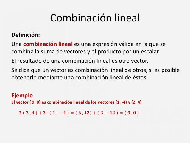 Vectores