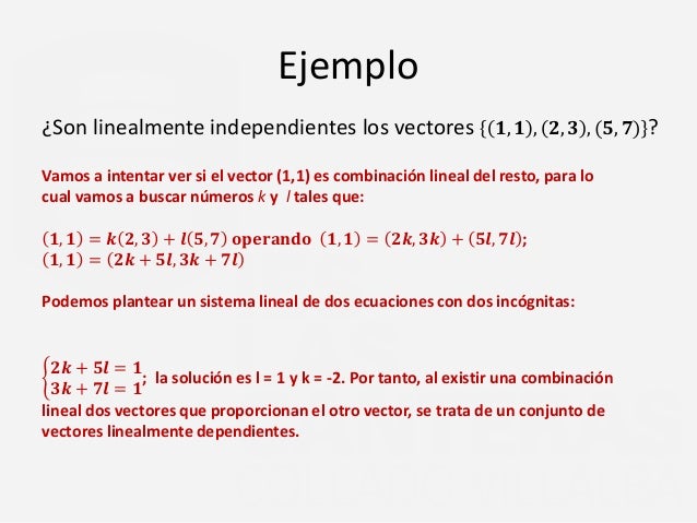 Vectores
