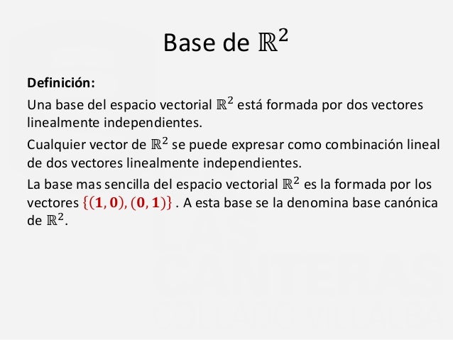 Vectores