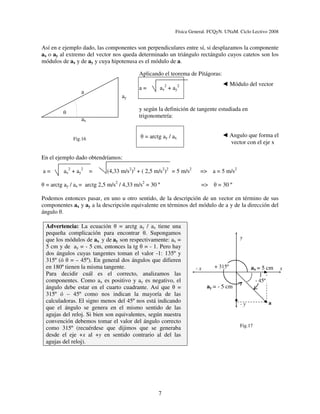 Sentido Ax Vectores | PDF
