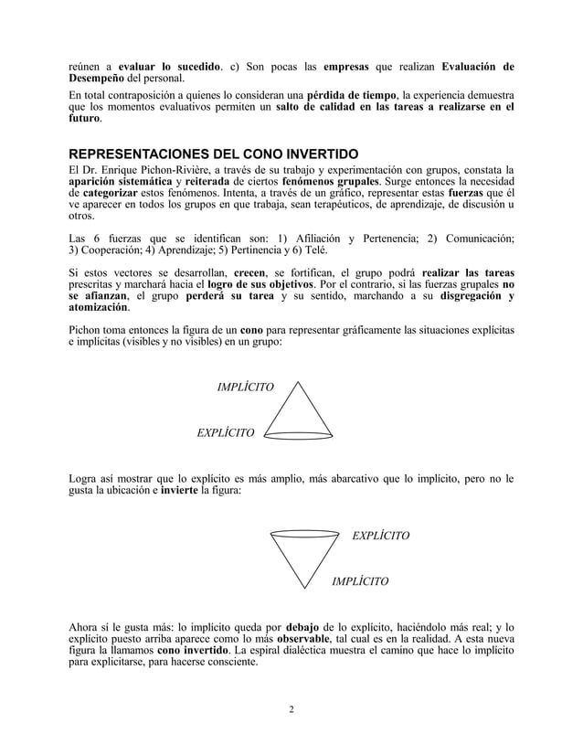 Vectores del cono invertido | DOC