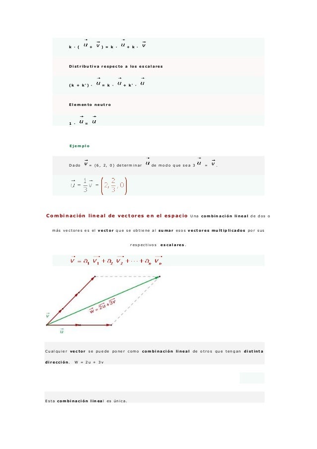 Vectores En El Espaci1