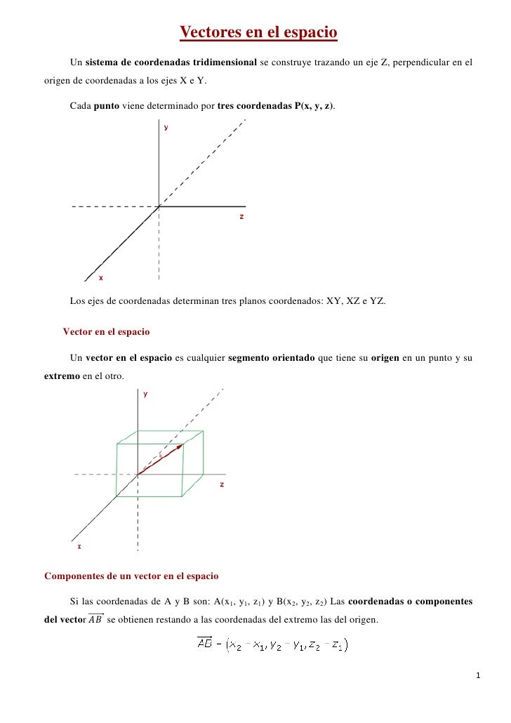 vectores perpendiculares