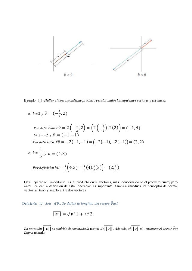 Vectores en r2 y r3