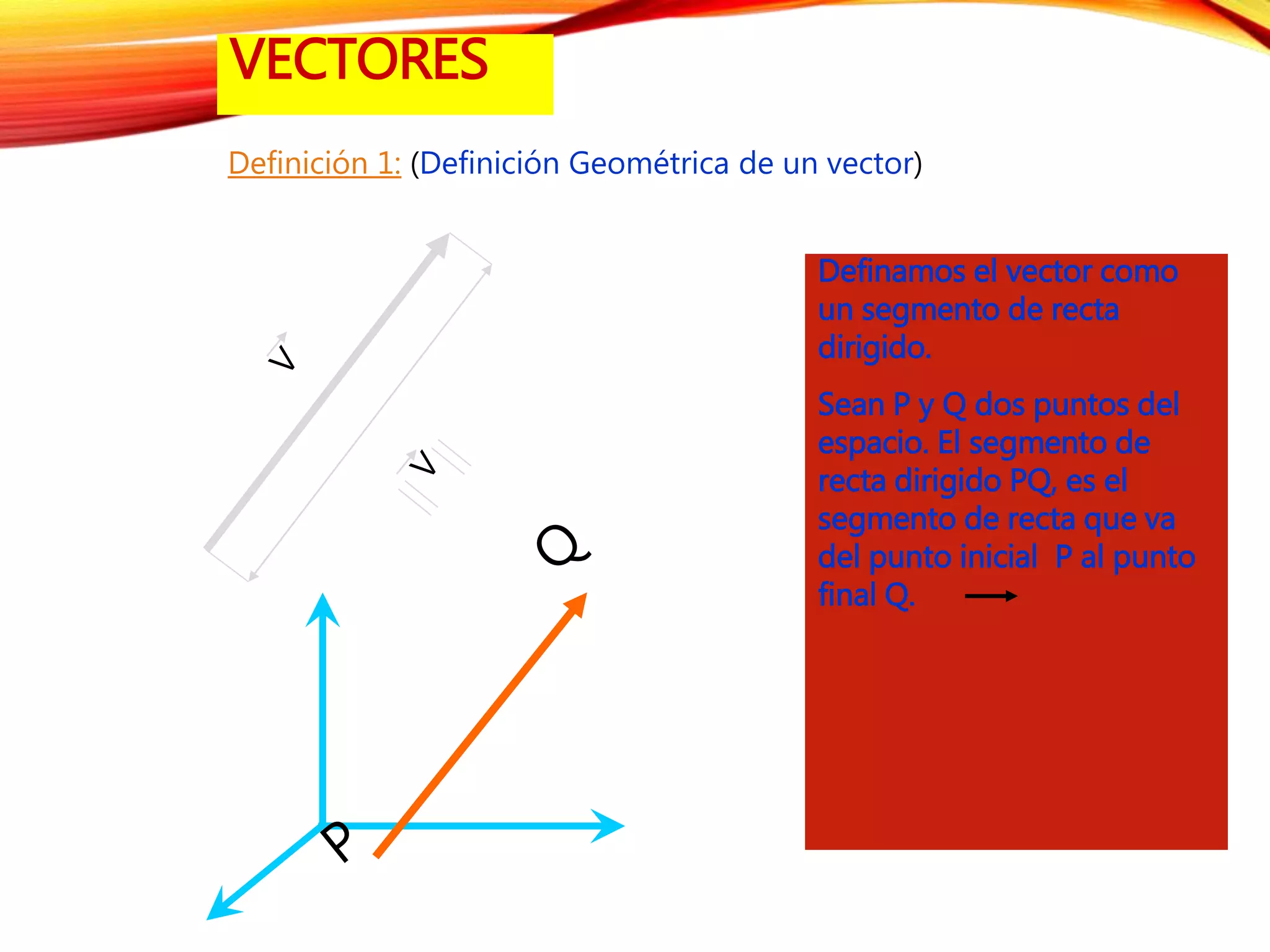 Vector En R3 Vectores en r2 y r3 | PPTX