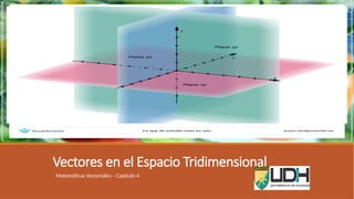 Vectores_Espacio_Tridimensional.pptx EXPOSICION | PPTX