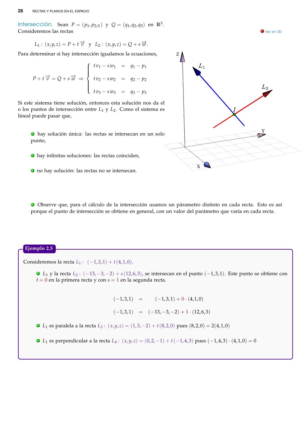 Vectores r2 y r3