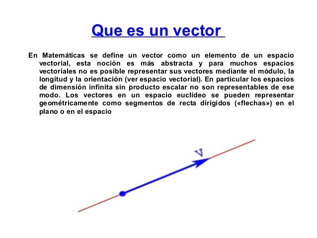Download Vectores r 2 y r3 y sus caracterisiticas