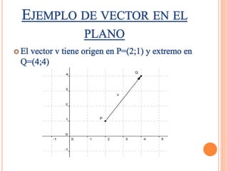 Vectores