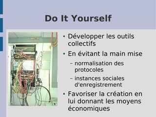Vectorialisme et production coopérative