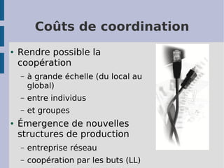 Vectorialisme et production coopérative