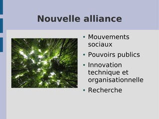 Vectorialisme et production coopérative