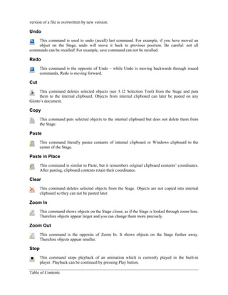 Undo Examples Vectoriangiottomanual | PDF