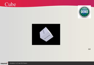 nAcademy Le 23 mai 2014 Neuros -
Cube
64
 