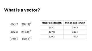 Vectorise all the things | PPTX