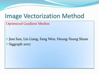 Vectorization | PPTX