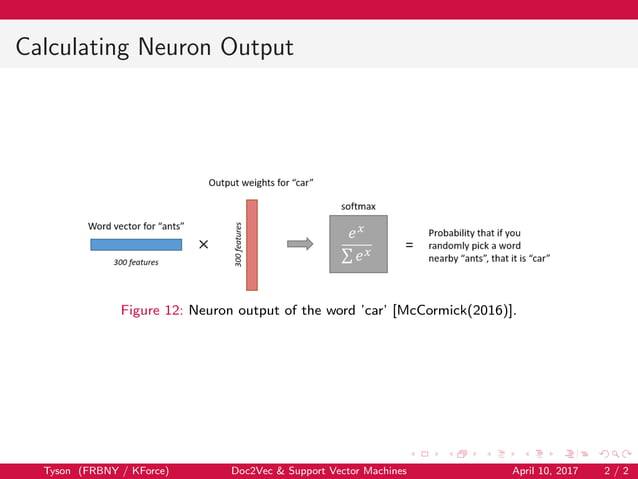 Word Embedding Models & Support Vector Machines for Text Classification ...
