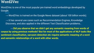 python vectorize nlp: text vectorization methods... Vectorization In NLP.pptx