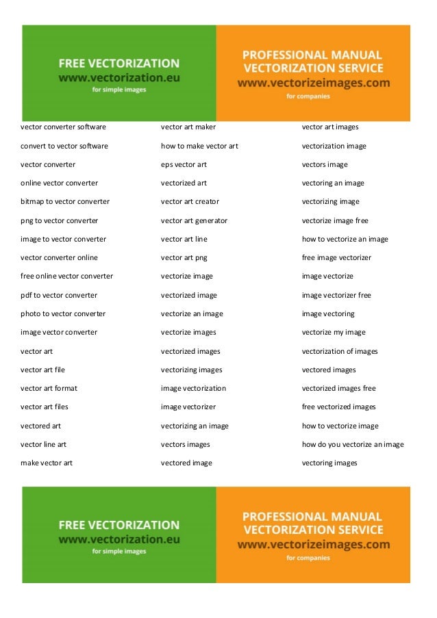 How To Vectorize Images Links To Conversion Services