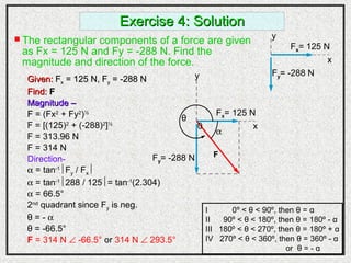 Vector lesson and problems | PPT