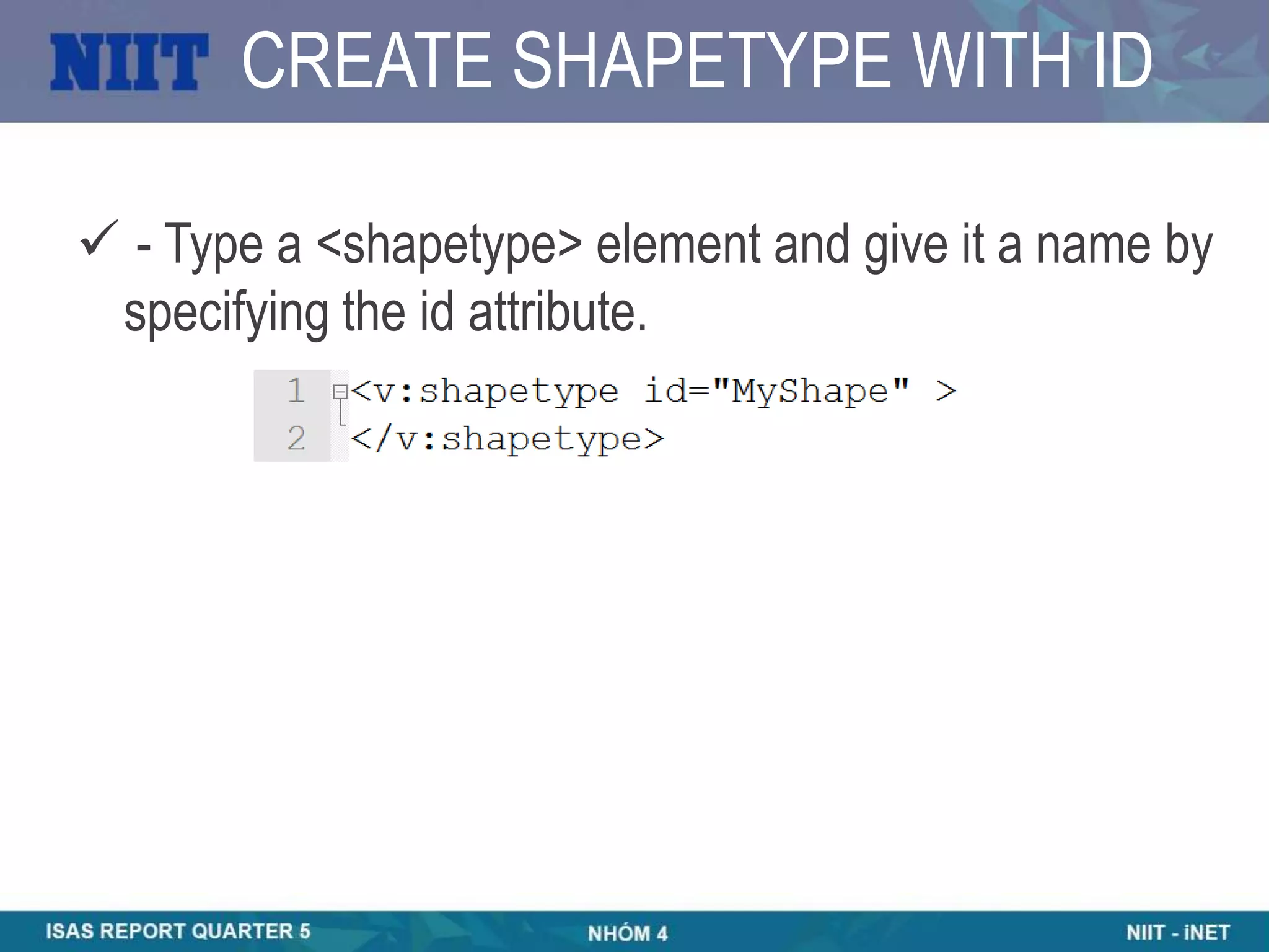 Vector markup language | PPTX