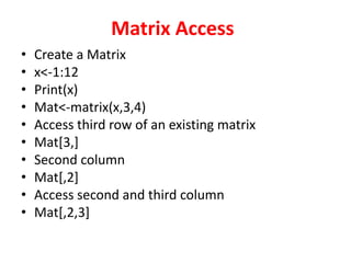 Vectormaths and Matrix in R.pptx