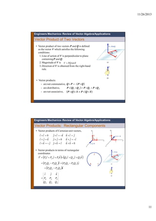 Vector mechanics [compatibility mode] | PDF