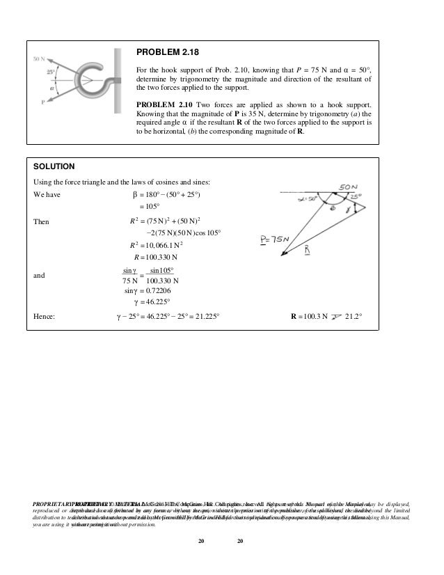 Vector Mechanics For Engineers Statics And Dynamics 10th Edition Beer