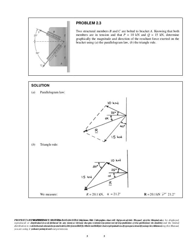 Vector Mechanics For Engineers Statics And Dynamics 10th Edition Beer