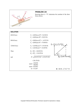 Vector mechanics for engineers statics and dynamics 11th edition beer ...