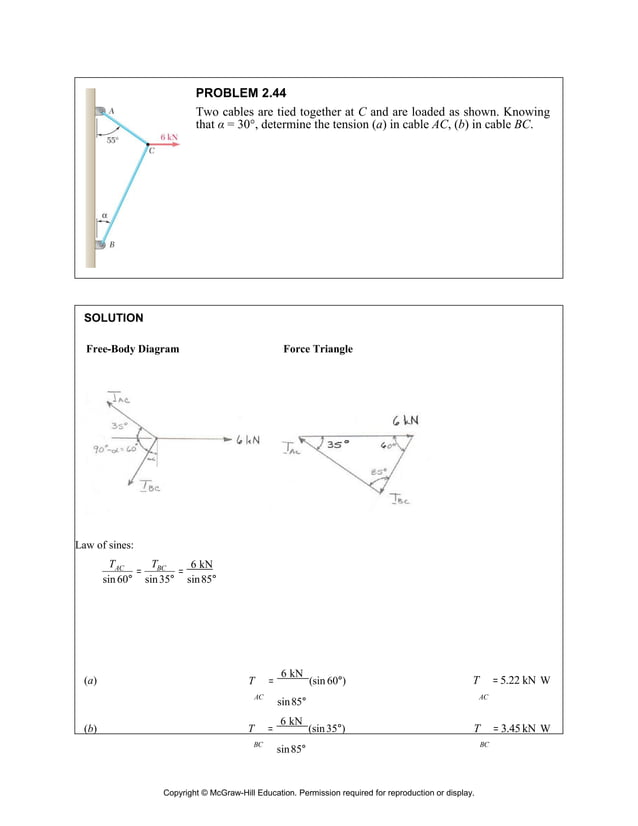 VECTOR MECHANICS FOR ENGINEERS STATICS 11TH EDITION SOLUTIONS CHAPTER 3 PDF visual data 4