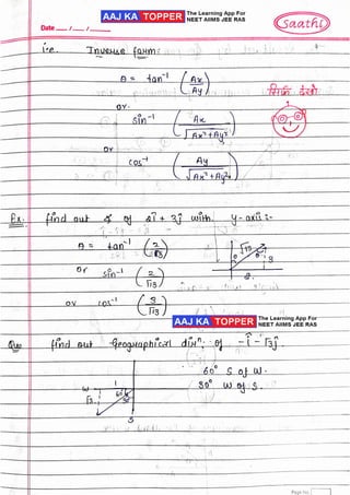 Another Medium Notes Vector Notes for english medium (handwritten) | PDF
