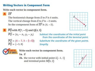 Vectors | PPTX | Physics | Science