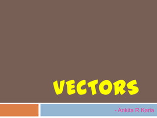Vectors in Java | PPTX