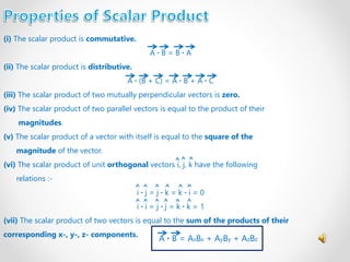 Vectors - A Basic Study | PPSX