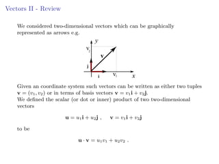 Vectors-2 - Vectors in three and higher dimensions.pdf