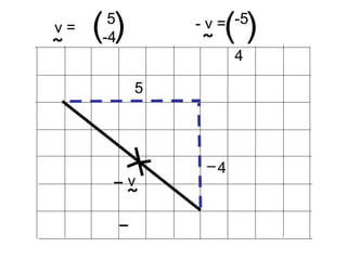 5
–
5
-4( )
v
˜
v =
˜
- v =
˜
–
–
4
-5
4
( )
 