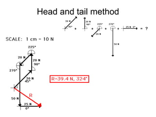 Head and tail method
 