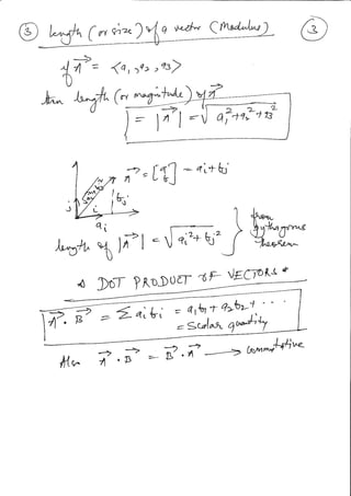 Vectors2