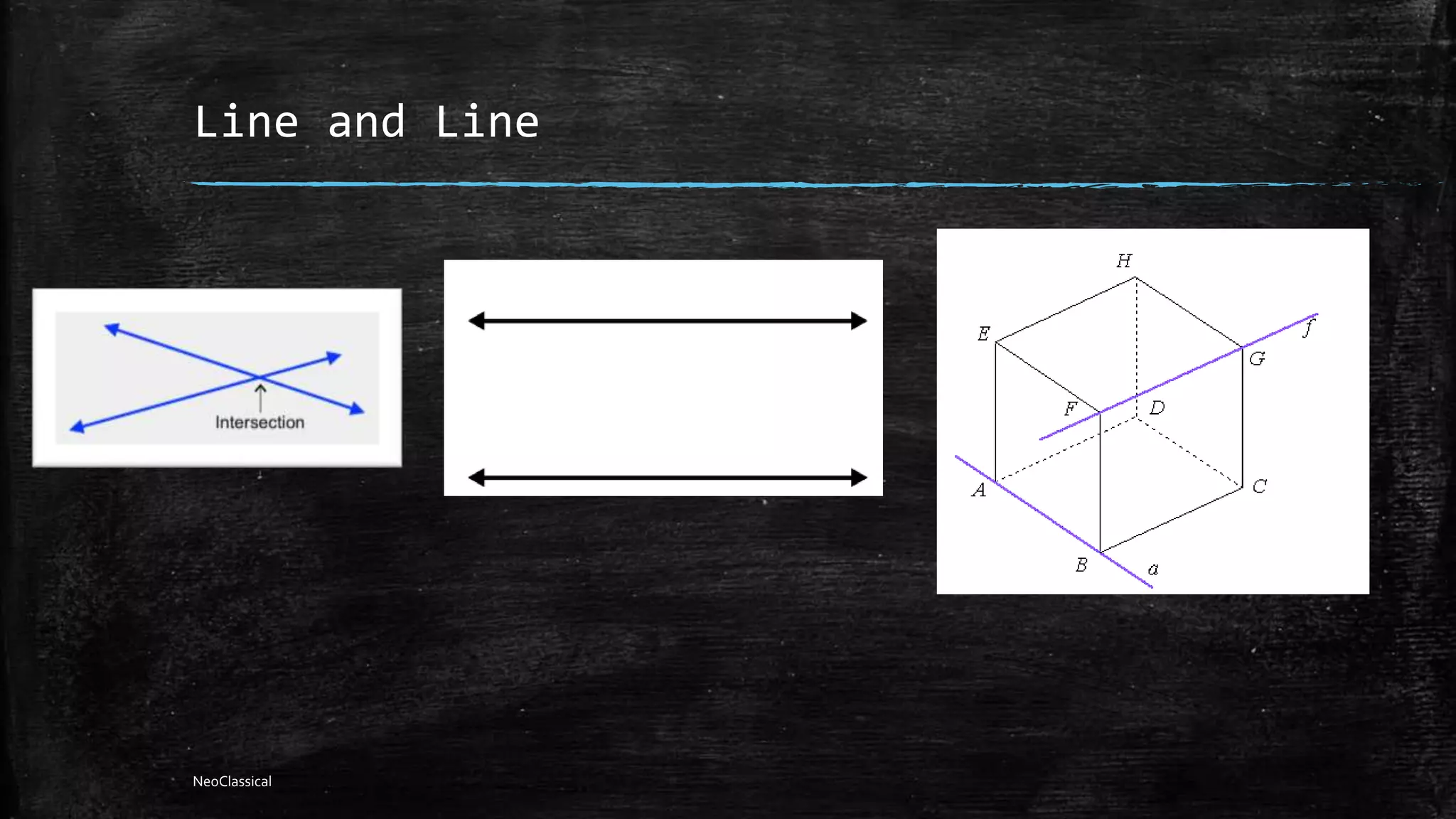 Line and Line
NeoClassical
 