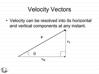 Vectors and projectile motion and worked examples | PPTX
