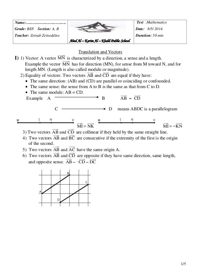 31-vectors-worksheet-with-answers-notutahituq-worksheet-information