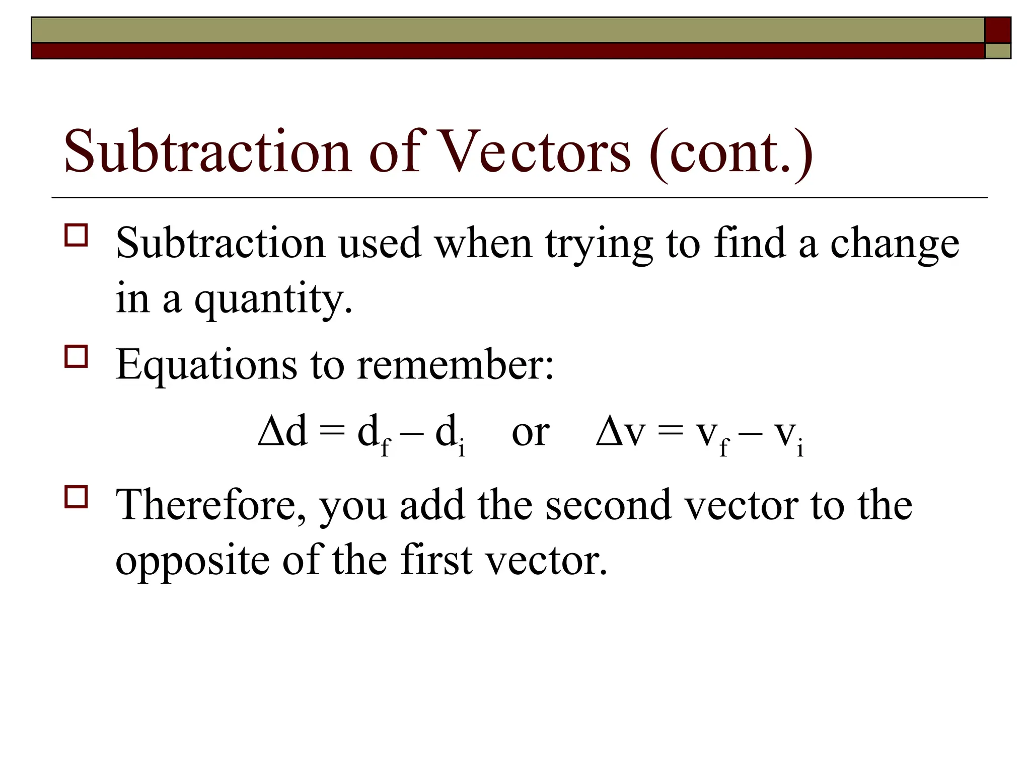 Vector_ScalarQuantitiesPPT.ppttttttttttt | PPT