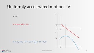 Vectors in mechanics | PPTX