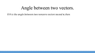 Vectors in Two and Three.pptx